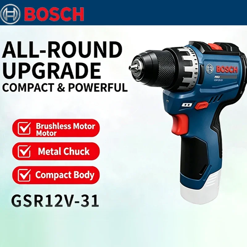 Power Tools In Electrical - Perceuse électrique sans balais Bosch GSR