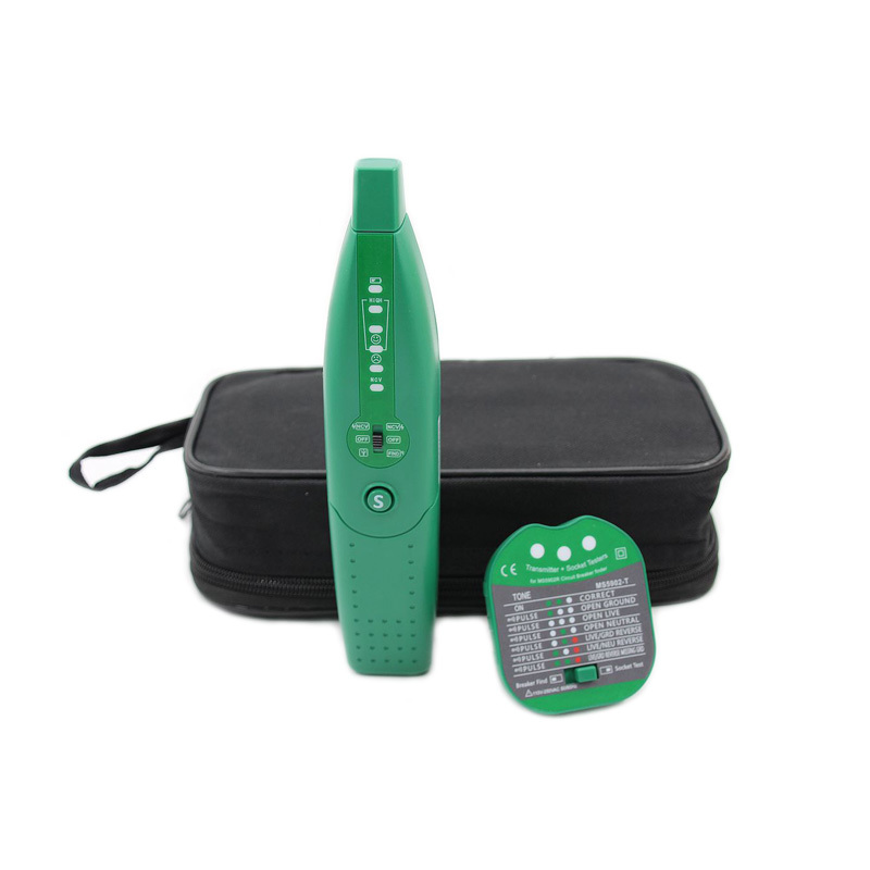 Power Tools Uk Review - Détecteur de disjoncteur multifonctionnel automatique MS5902,