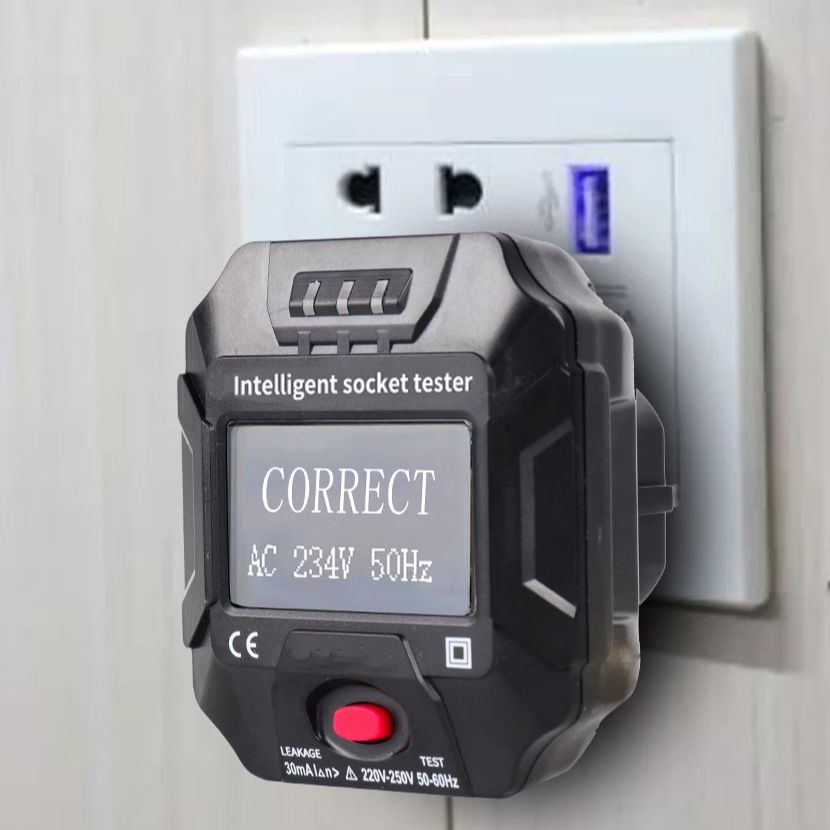 Power Tools Uk Review - TOOLTOP ET89 testeur de prise Intelligent
