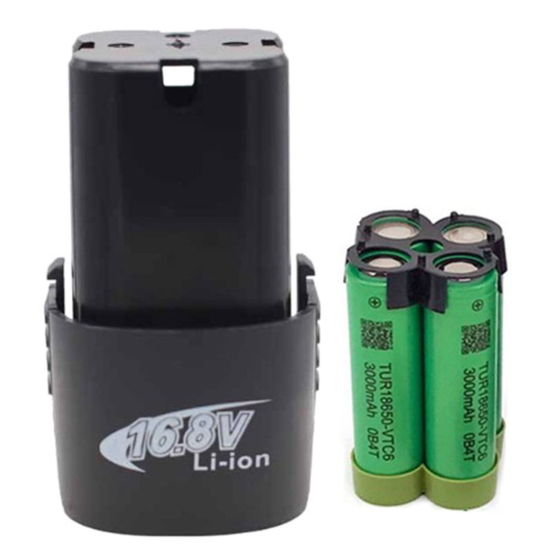 Einhell Power X Tools - Batterie au Lithium 16.8V, Li-Ion 18650,