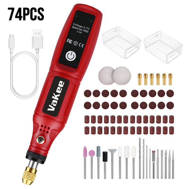 Power Tools Aeg - Outil rotatif sans fil Vakee, mini
