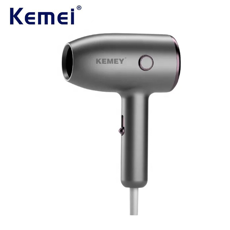 Einhell Power X Tools - Kemei – sèche-cheveux professionnel de voyage,