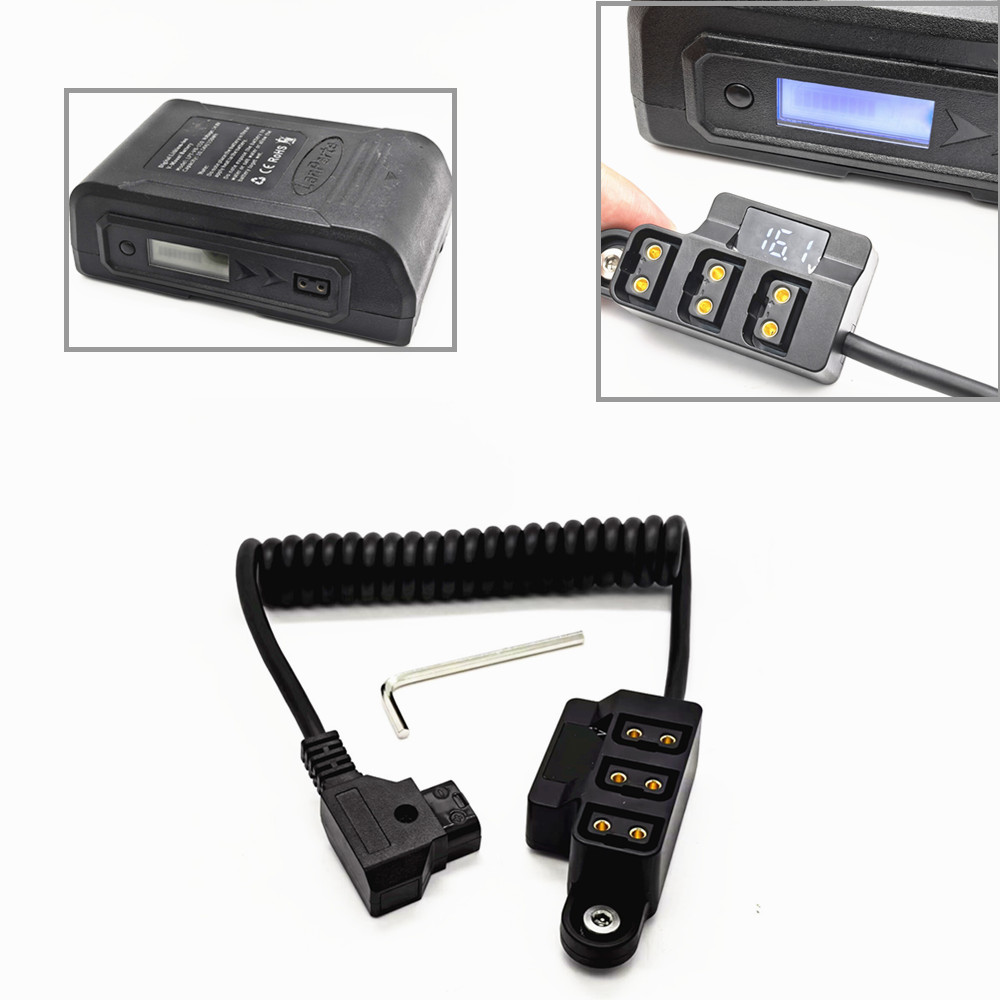 Power Tools Extension - Adaptateur d'extension d'hub d-tap mâle vers