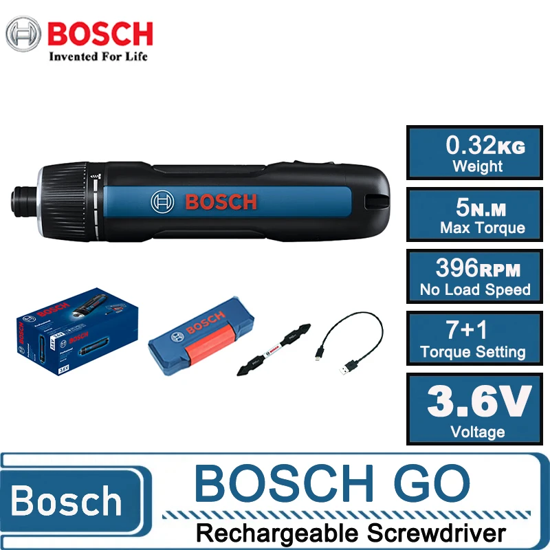 Power Tools In Electrical - Tournevis électrique sans fil Bosch GO