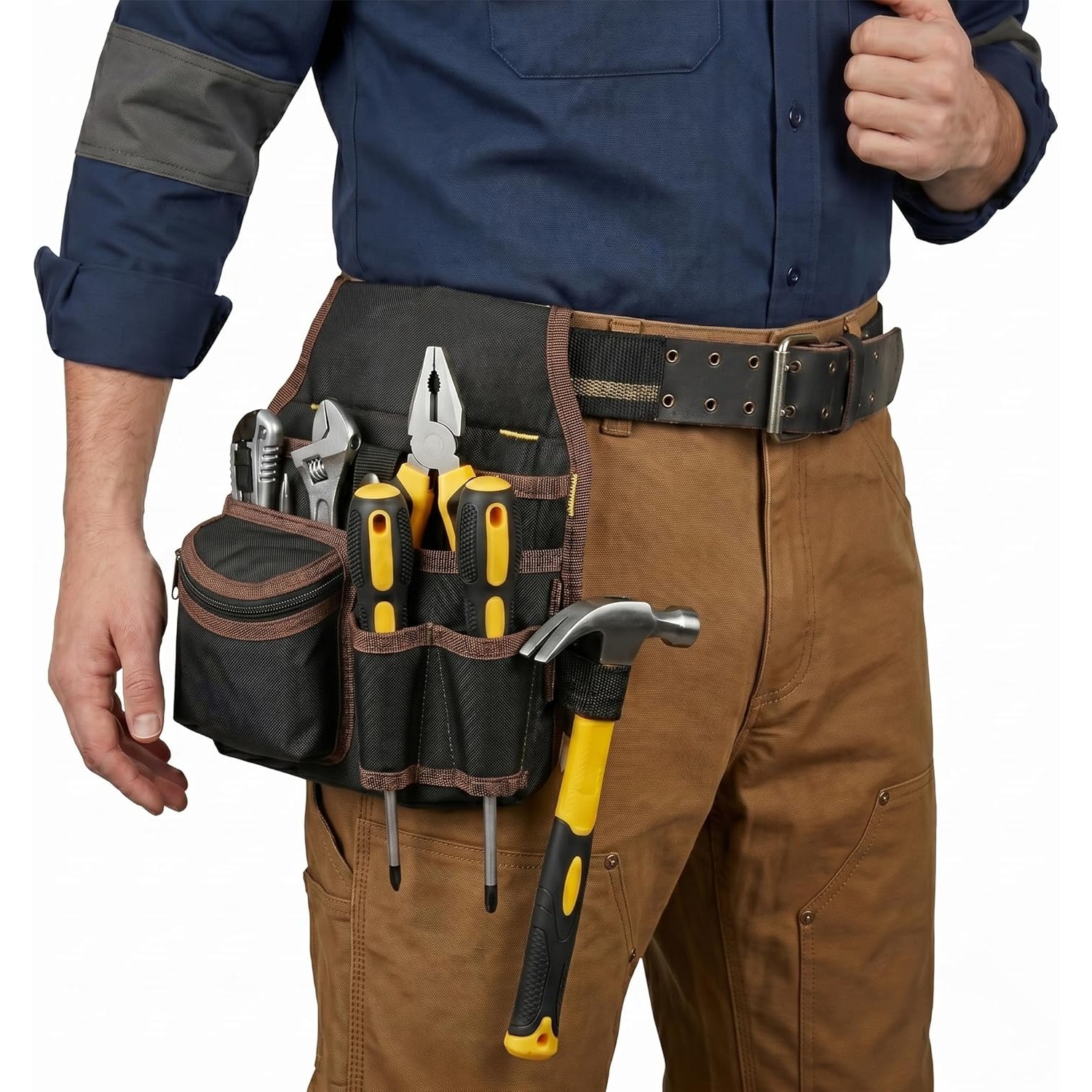 Power Tools Band - Ceinture porte-outils, pochette à outils pour