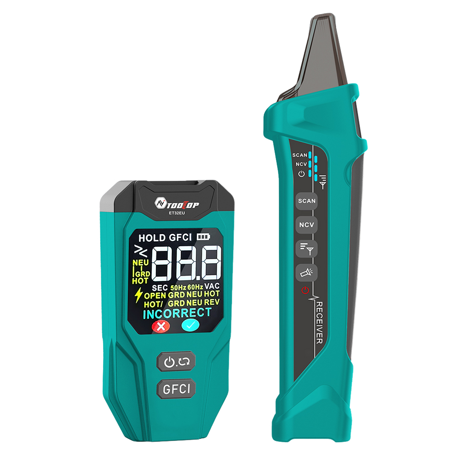 Power Tools Uk Review - Détecteur de disjoncteur numérique et testeur