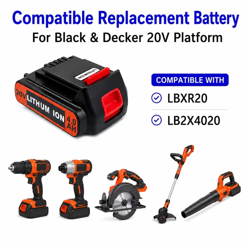Batterie de remplacement au li - Black+Decker Tool 20V Max avis et prix