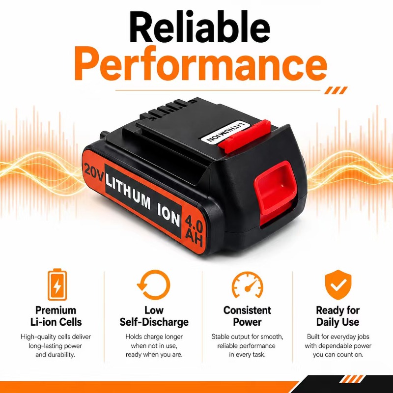 Batterie de remplacement au li - Black+Decker Tool 20V Max avis et prix