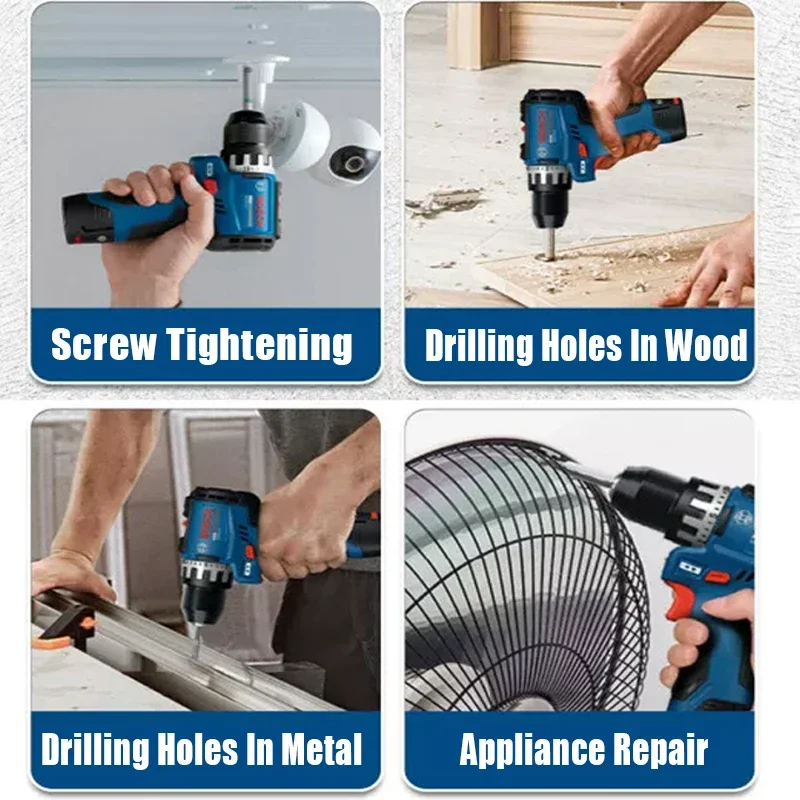 Perceuse électrique sans balai - Power Tools In Electrical avis et prix