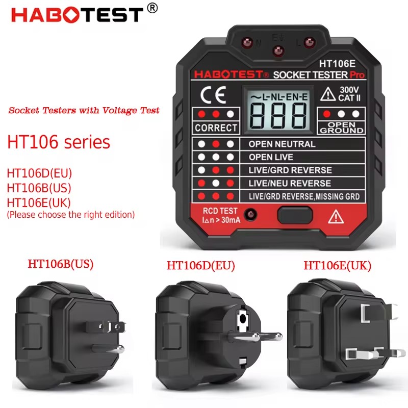 Testeur de prise numérique Pro - Power Tools Uk Review avis et prix