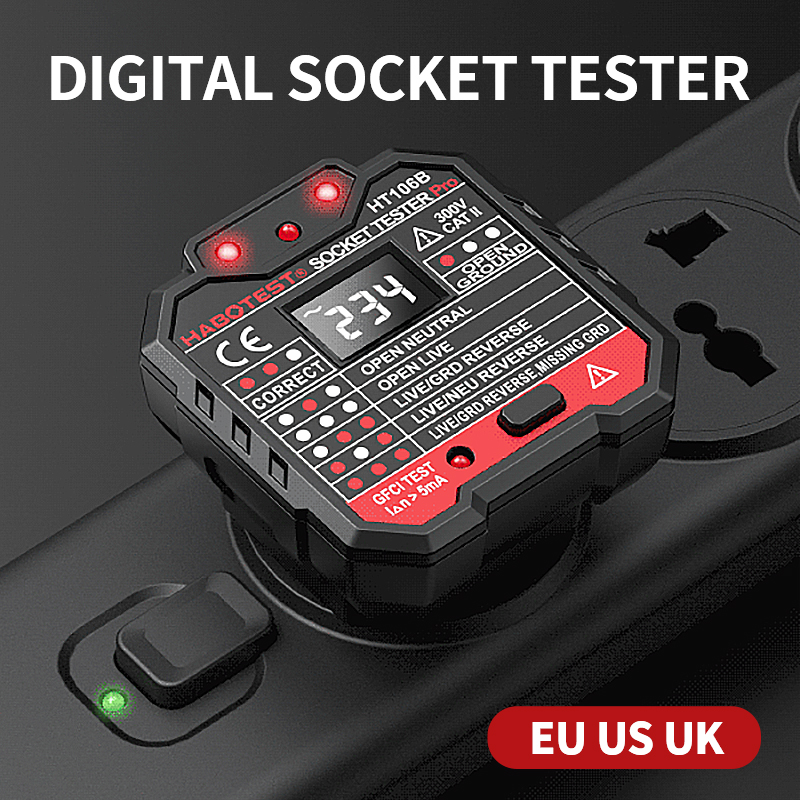 Testeur de prise numérique Pro - Power Tools Uk Review avis et prix