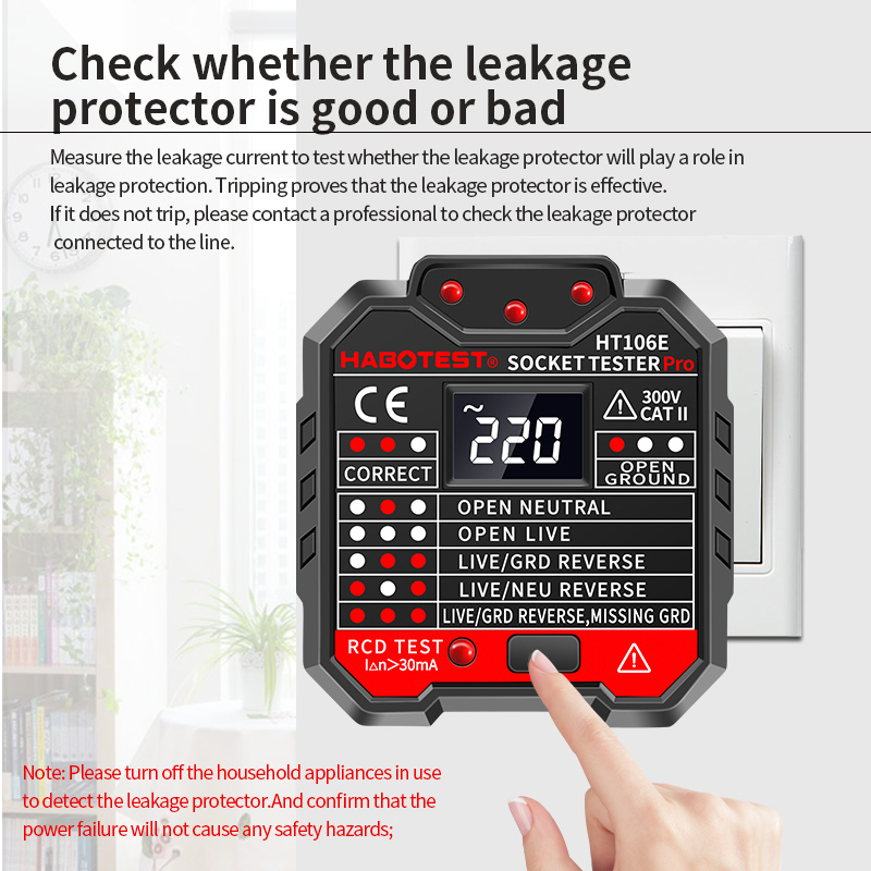 Testeur de prise numérique Pro - Power Tools Uk Review avis et prix