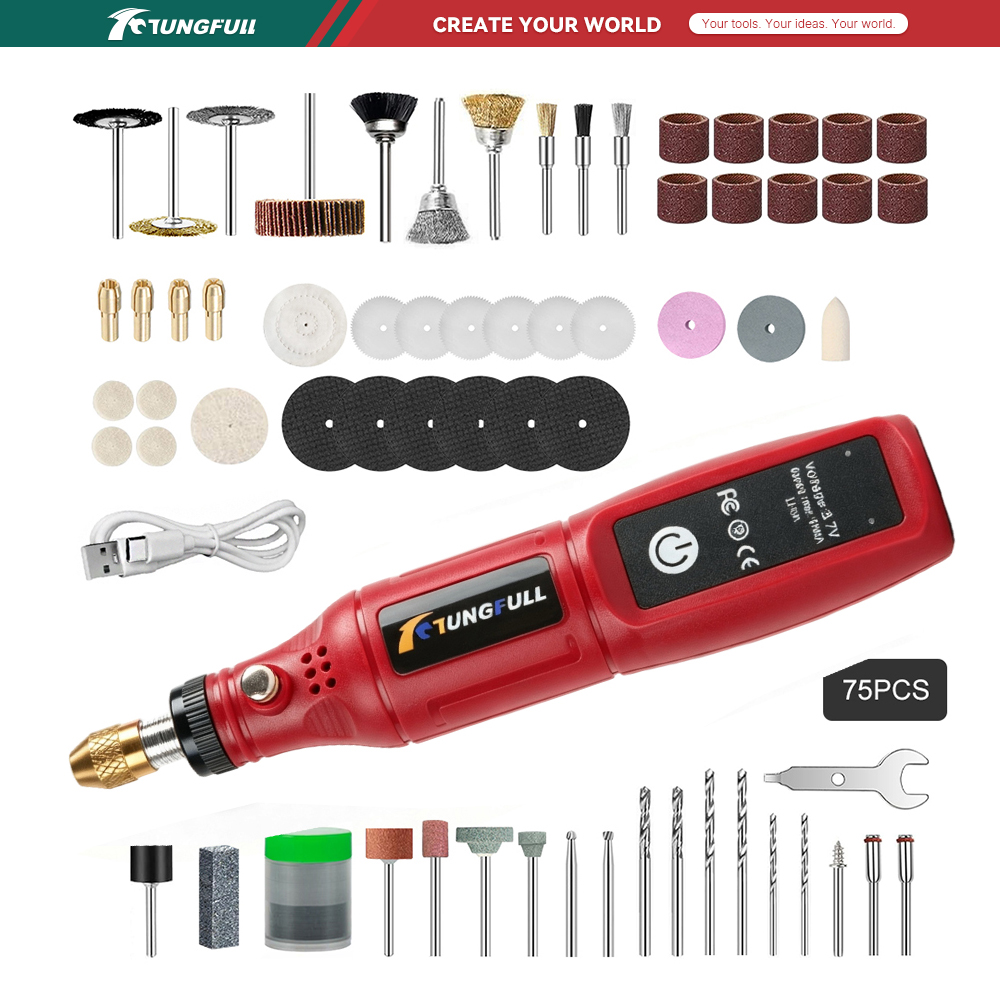 Outil rotatif sans fil TUNGFUL - Power Tools Aeg avis et prix