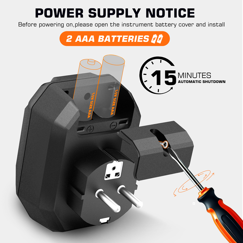 Testeur de Prises Numérique PO - Power Tools Uk Review avis et prix