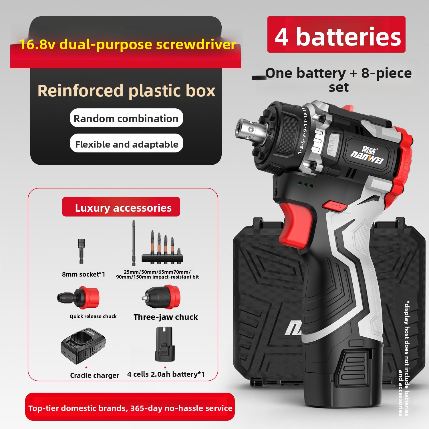 Perceuse multi-têtes 16.8V, ba - Power Tools Aeg avis et prix