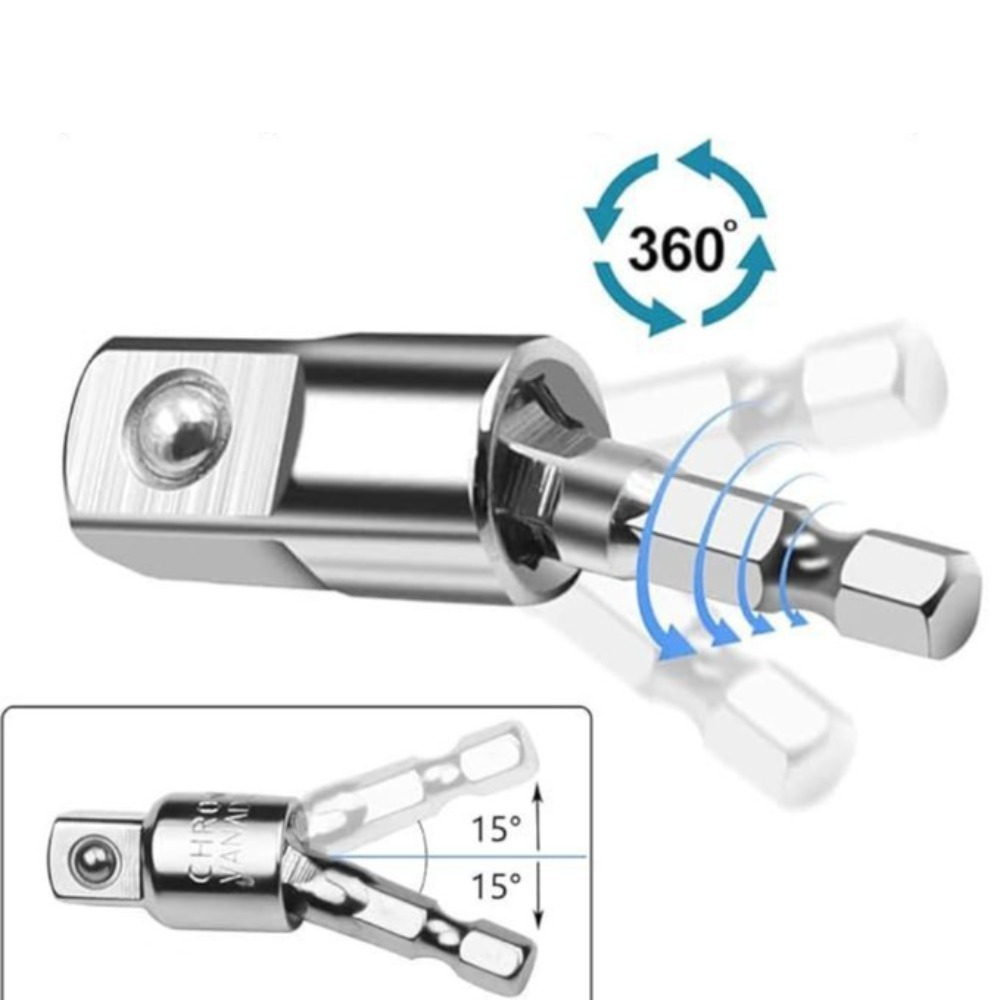 360 °   Adaptateur rotatif pou - Einhell Power X Tools avis et prix
