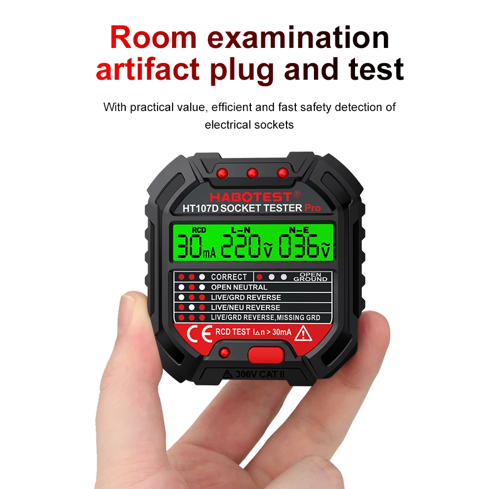 Détecteur de prise de courant  - Power Tools Uk Review avis et prix