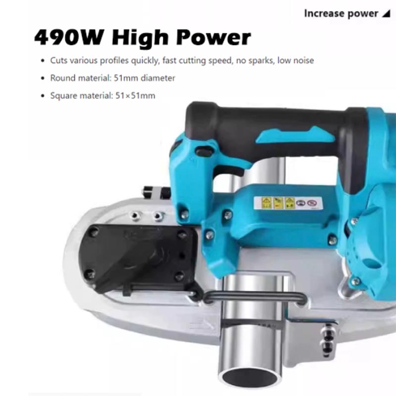 Scie à ruban portative sans fi - Power Tools Band avis et prix