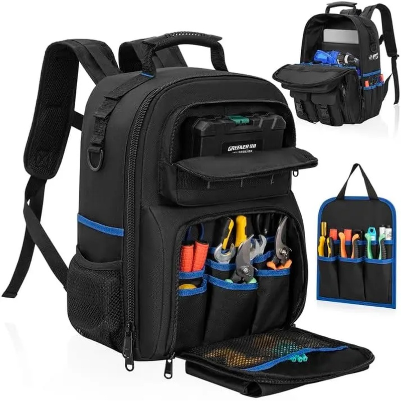 Sac à dos pour outils robuste, - Power Tools Band avis et prix