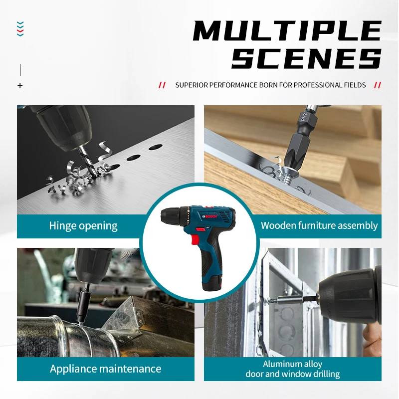Bosch – perceuse électrique pr - Power Tools In Electrical avis et prix