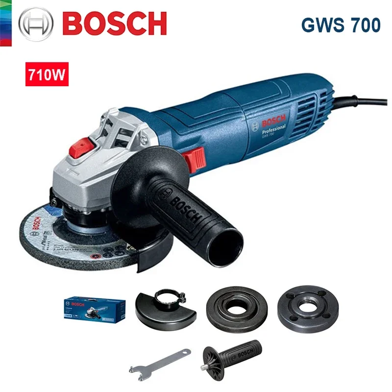 Meuleuse d'angle Bosch GWS 700 - Power Tools In Electrical avis et prix