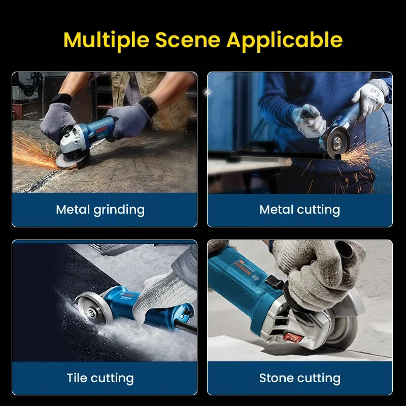 Meuleuse d'angle Bosch GWS 700 - Power Tools In Electrical avis et prix