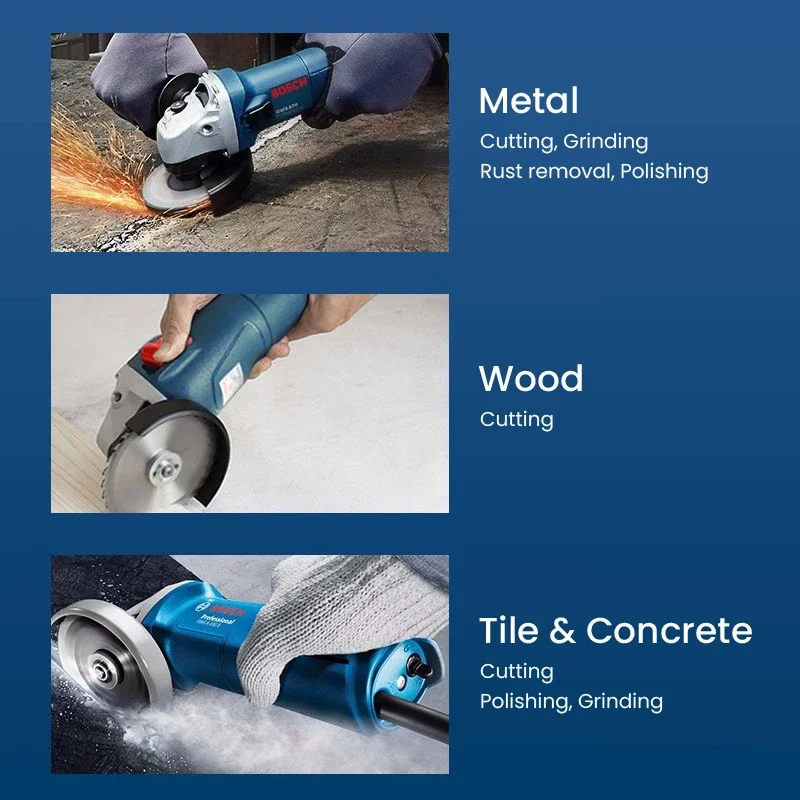 Meuleuse d'angle Bosch GWS 700 - Power Tools In Electrical avis et prix