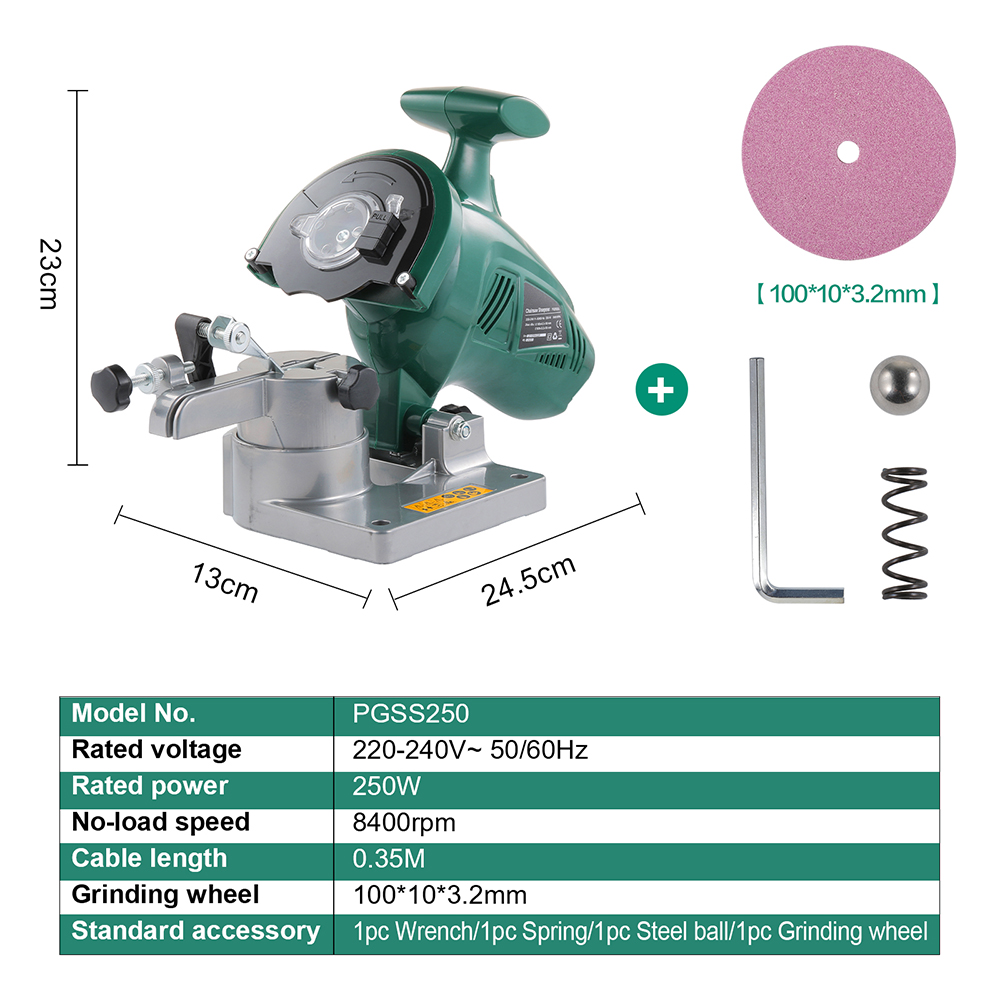 POSENPRO 250W affûteuse de sci - Einhell Power X Tools avis et prix