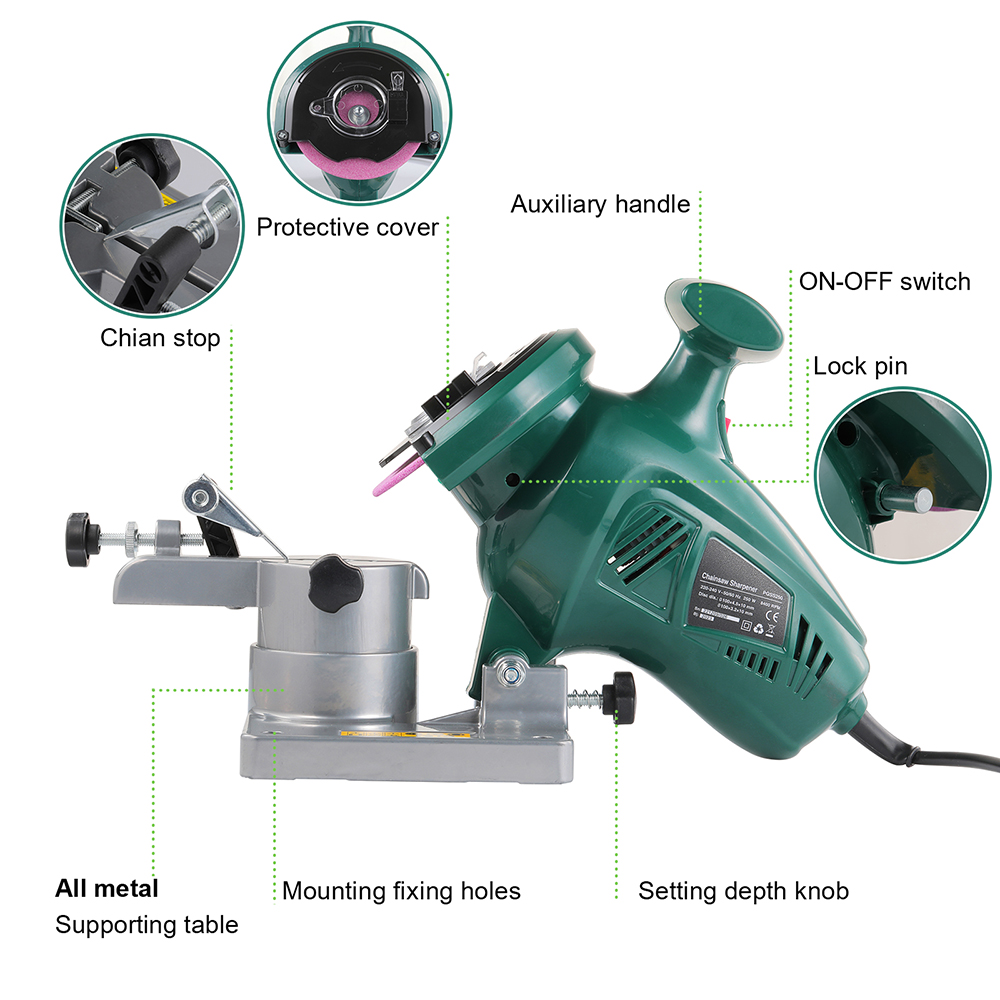 POSENPRO 250W affûteuse de sci - Einhell Power X Tools avis et prix