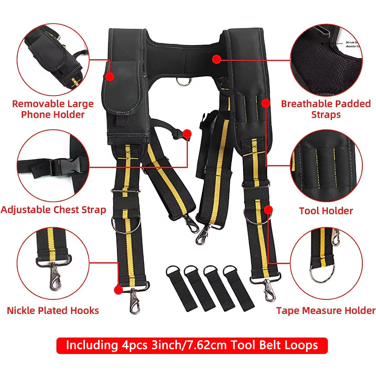 Barre de suspension robuste po - Power Tools Band avis et prix
