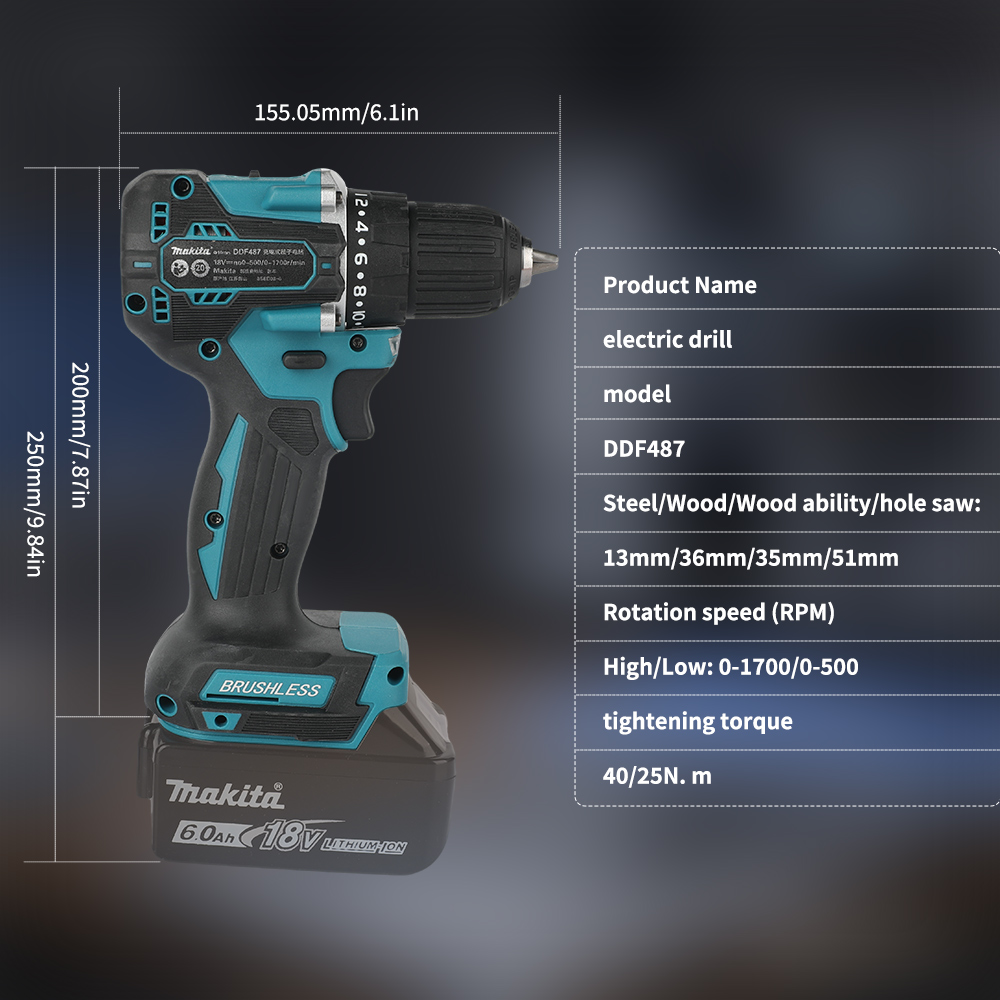Perceuse sans fil sans balais  - Einhell Power X Tools avis et prix