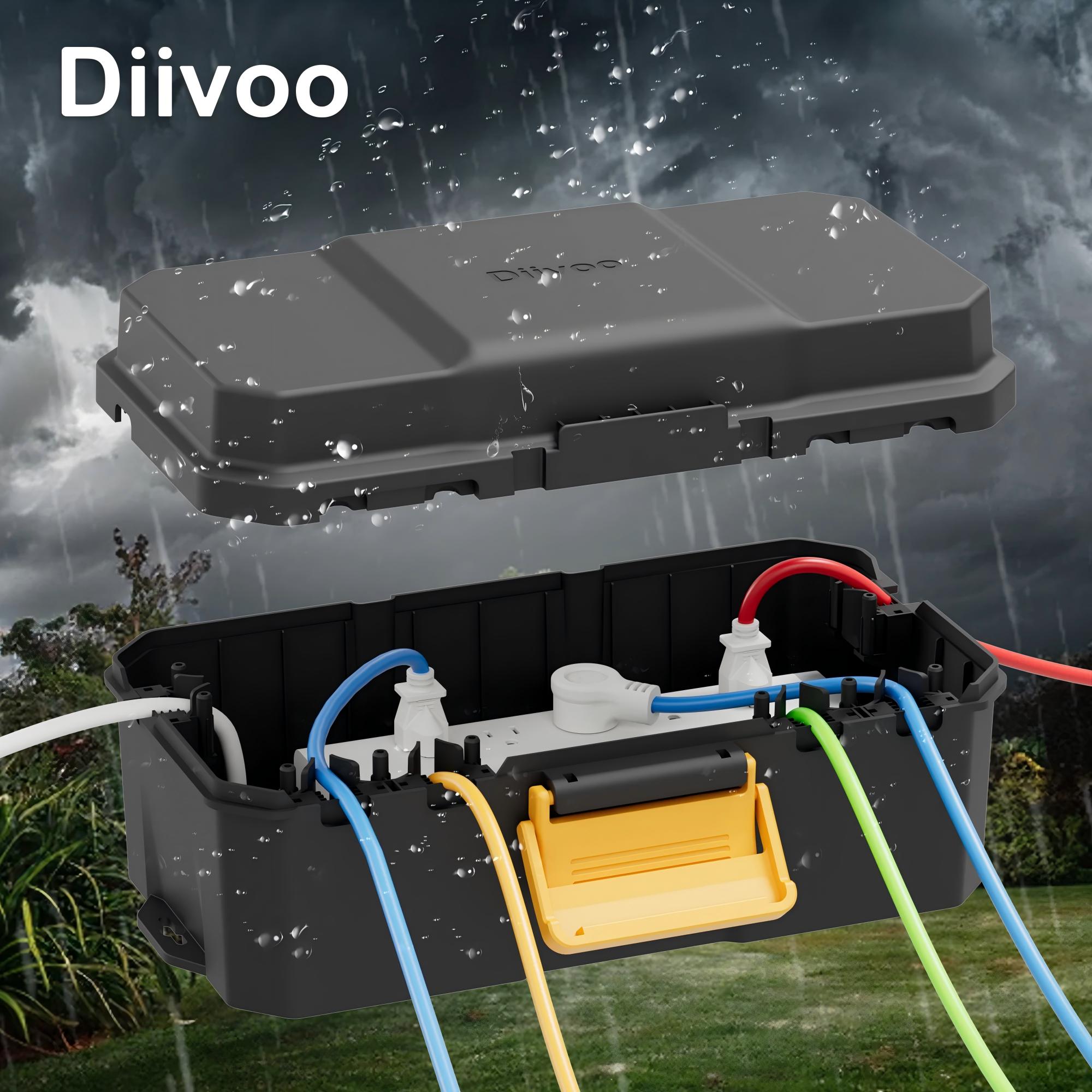 Diivoo-Boîtier électrique étan - Power Tools Extension avis et prix