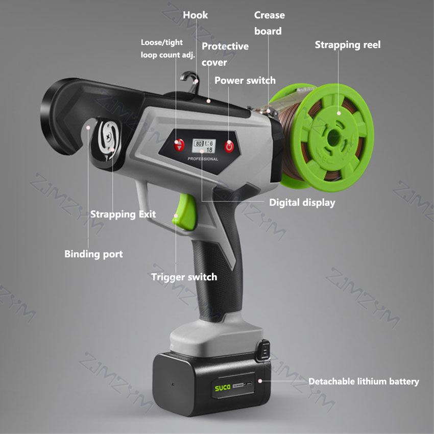 Machine à nouer les branches é - Power Tools In Electrical avis et prix