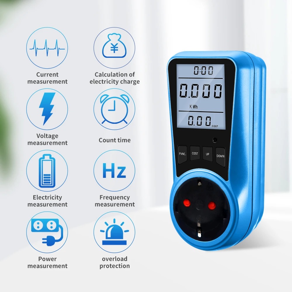 Compteur de courant numérique  - Power Tools Uk Review avis et prix