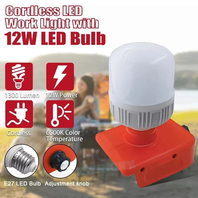 Lampe à outils portable adapté - Einhell Power X Tools avis et prix