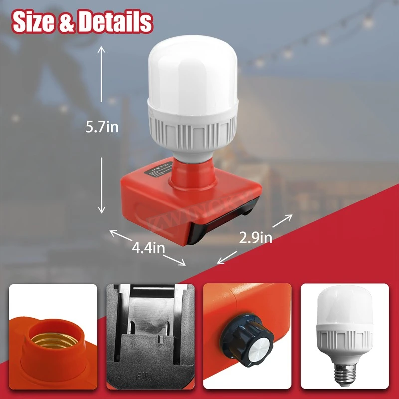 Lampe à outils portable adapté - Einhell Power X Tools avis et prix