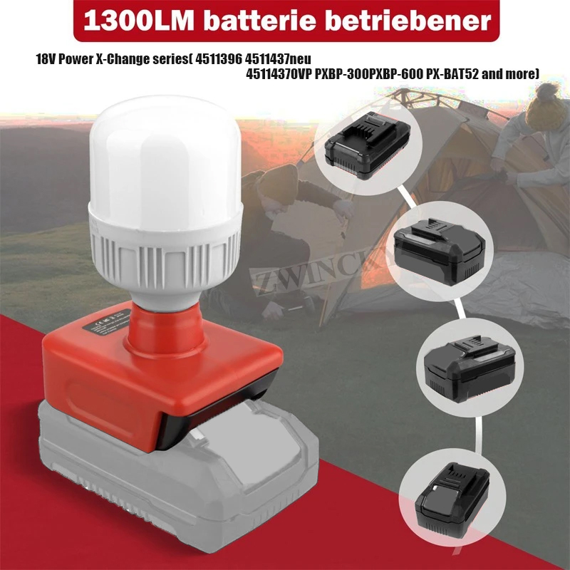 Lampe à outils portable adapté - Einhell Power X Tools avis et prix