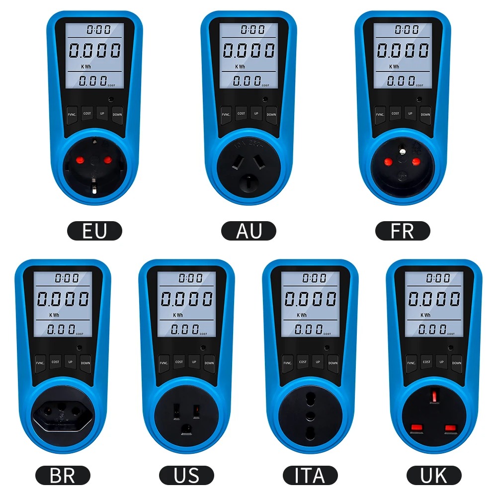 Compteur de courant numérique  - Power Tools Uk Review avis et prix
