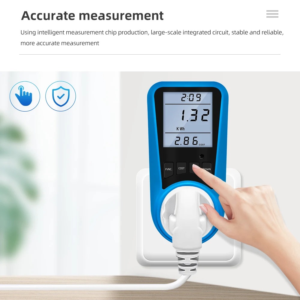 Compteur de courant numérique  - Power Tools Uk Review avis et prix