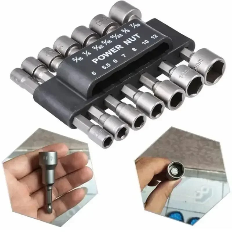 Jeu de 9/14 pièces, clé à doui - Power Tools Extension avis et prix
