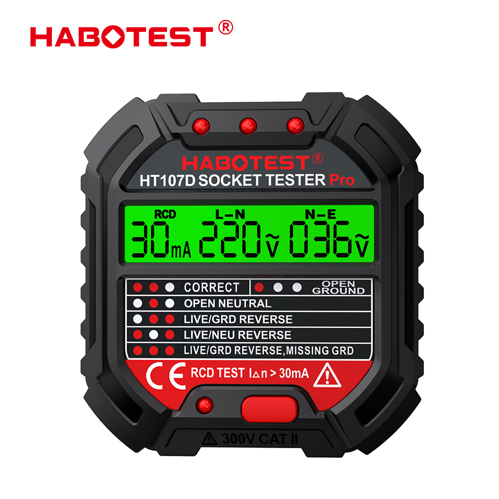Testeur de Prise HABOTEST, Tes - Power Tools Uk Review avis et prix