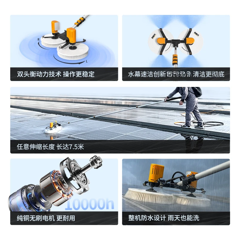 Outils de nettoyage de panneau - Power Tools In Electrical avis et prix