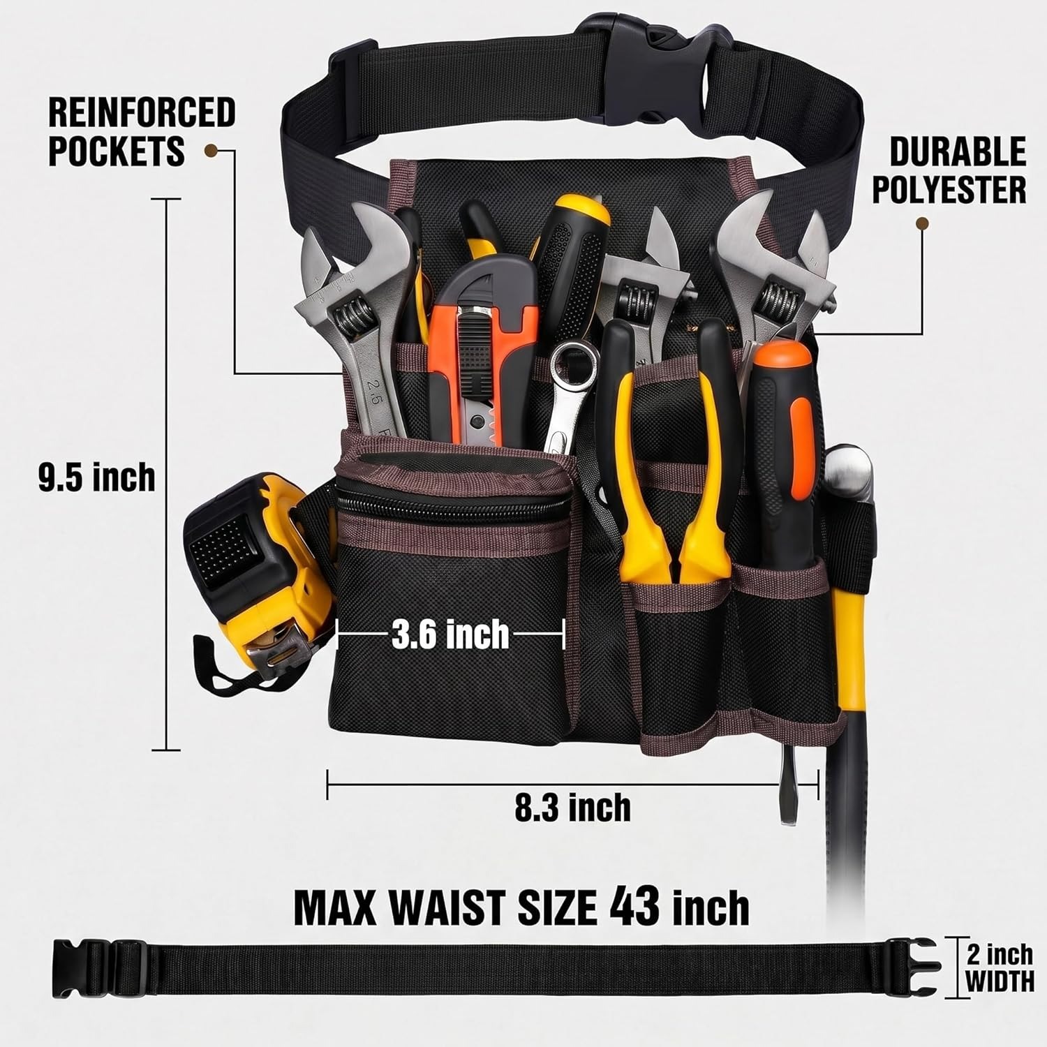 Ceinture porte-outils, pochett - Power Tools Band avis et prix