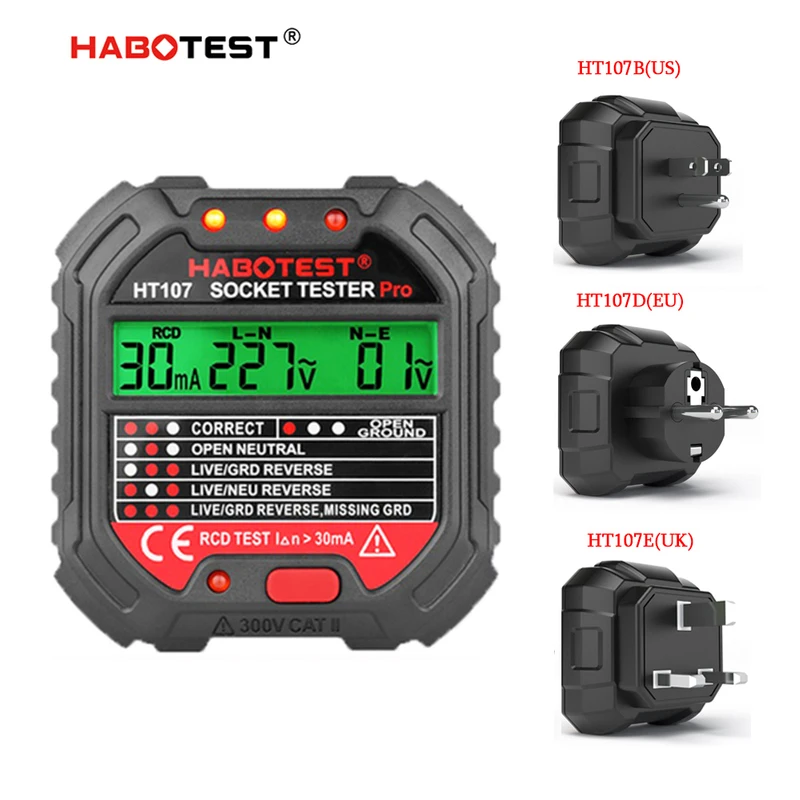 Testeur de prise numérique HT1 - Power Tools Uk Review avis et prix