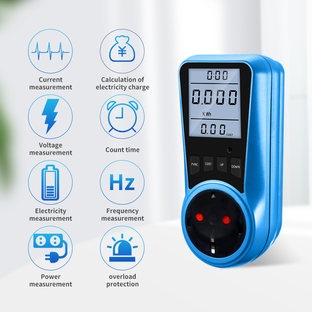 Prise ue compteur de courant n - Power Tools Uk Review avis et prix