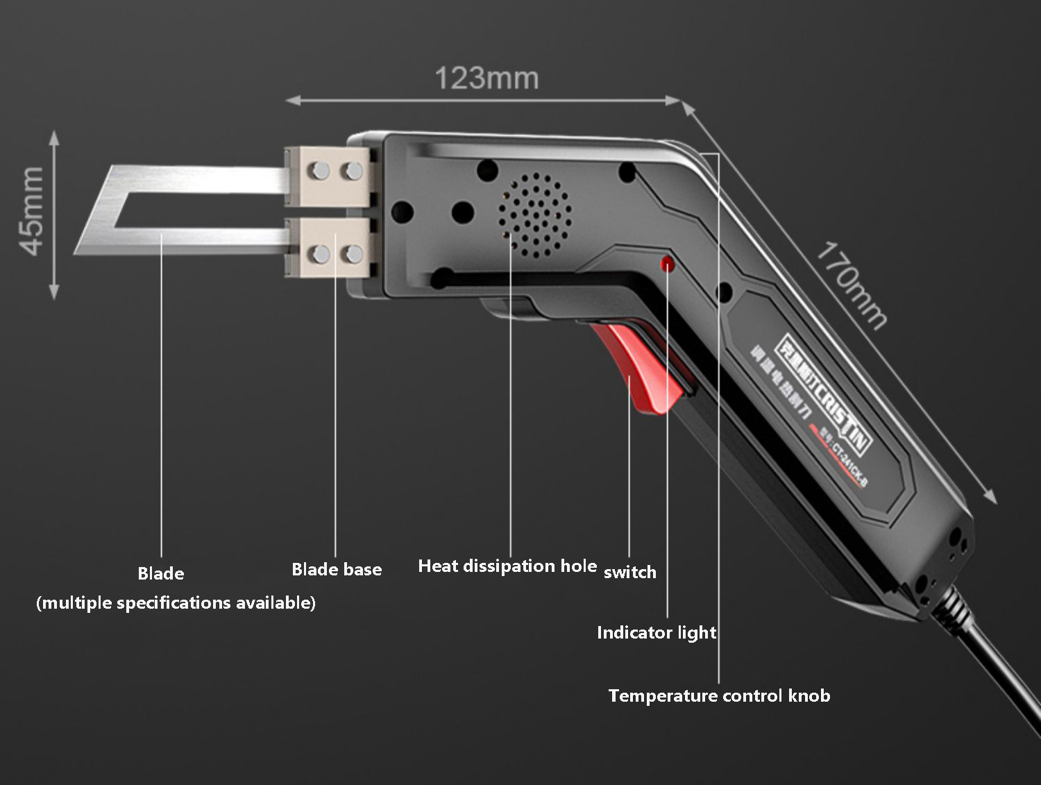 Outils de découpe de mousse él - Power Tools Band avis et prix
